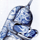 Illustration for article titled Bite tattooed Benders shiny ink-covered ass